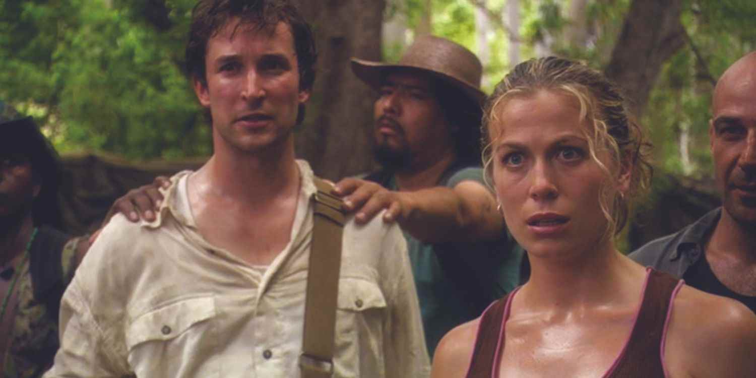 The Librarian Quest for the Spear'da Flynn Carsen rolünde Noah Wyle ve Nicole Noone rolünde Sonya Walger