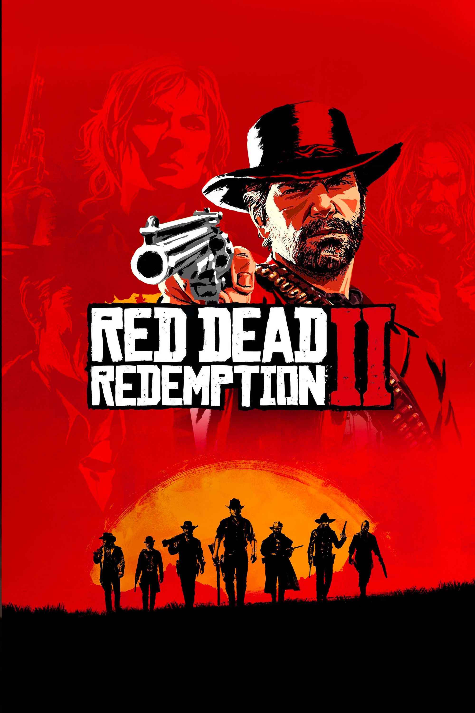 Red Dead Redemption 2 Posteri