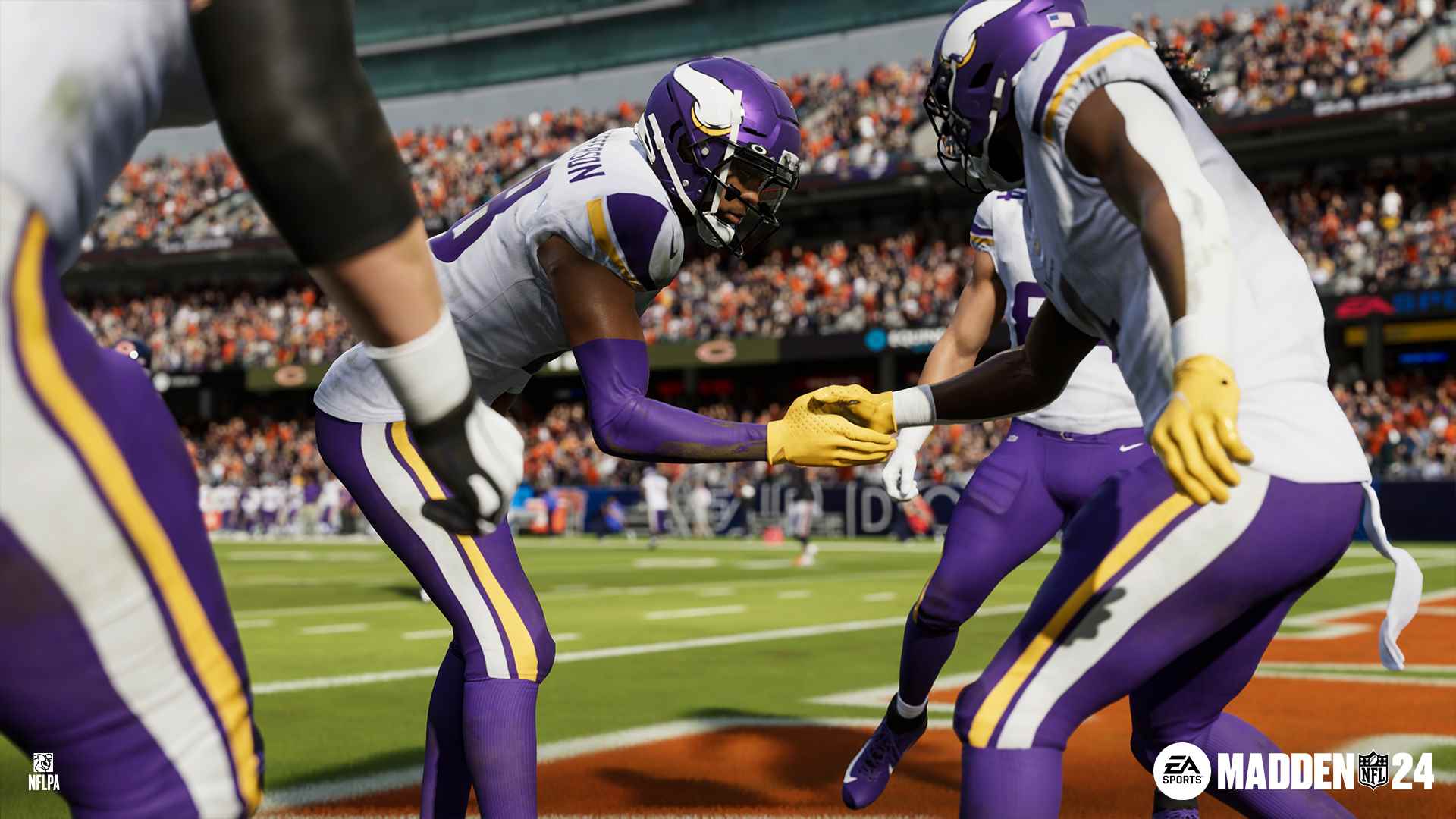 Madden NFL 24 ekran görüntüleri.