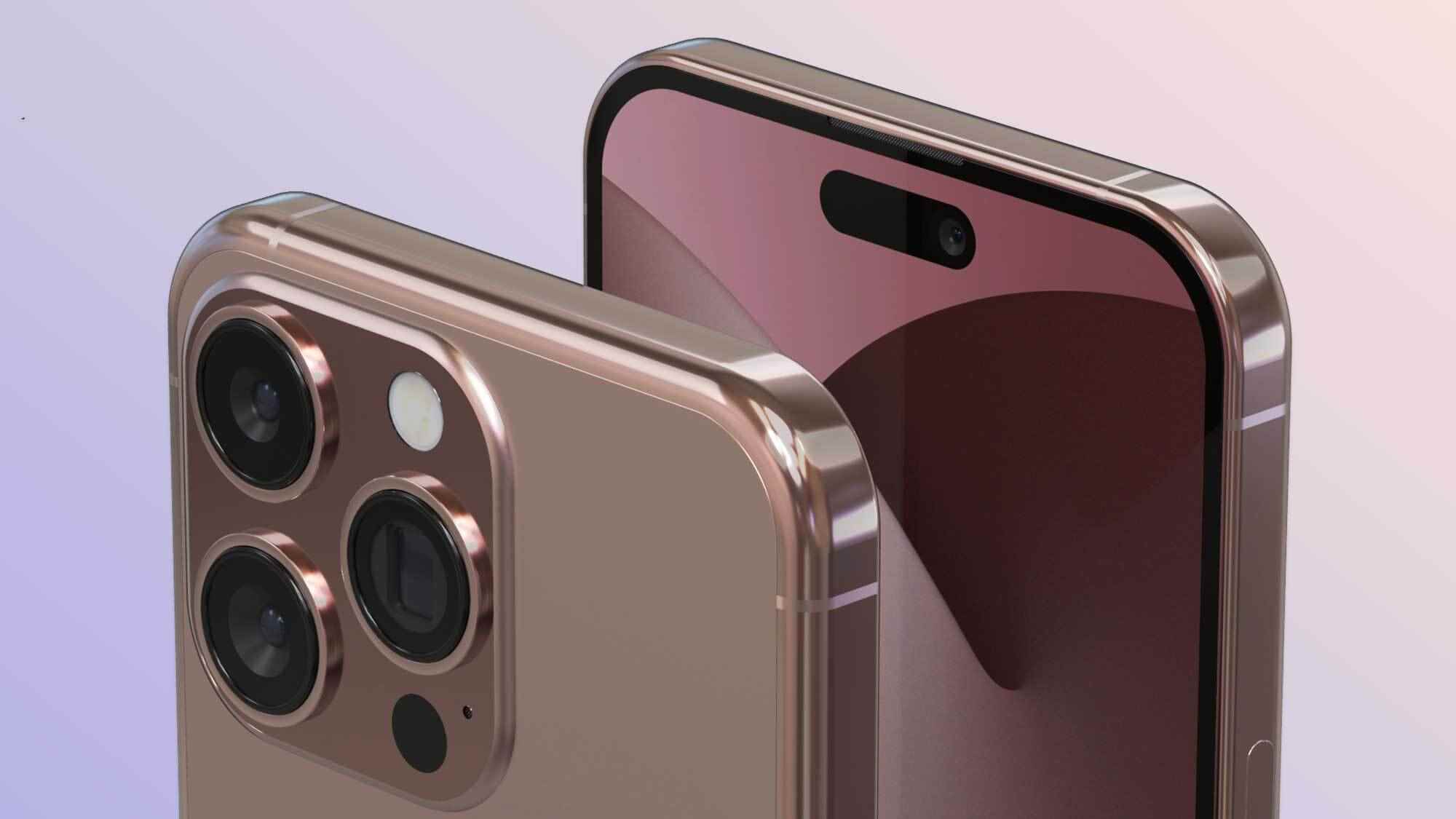 iPhone 15 Pro ve iPhone 15 Pro Max/iPhone 15 Ultra 4RMD'den işleniyor