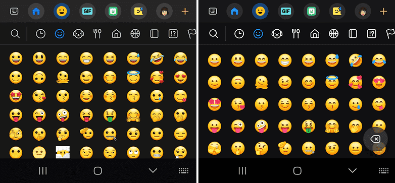 Samsung One UI 6 beta emojileri