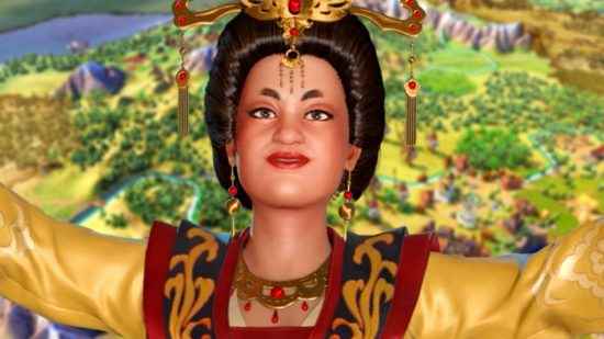 Civilization 6 güncellemesi - Wu Zetian.