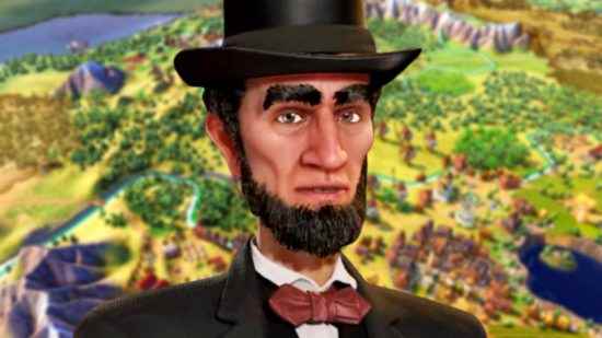 Civilization 6 güncellemesi - Abraham Lincoln.