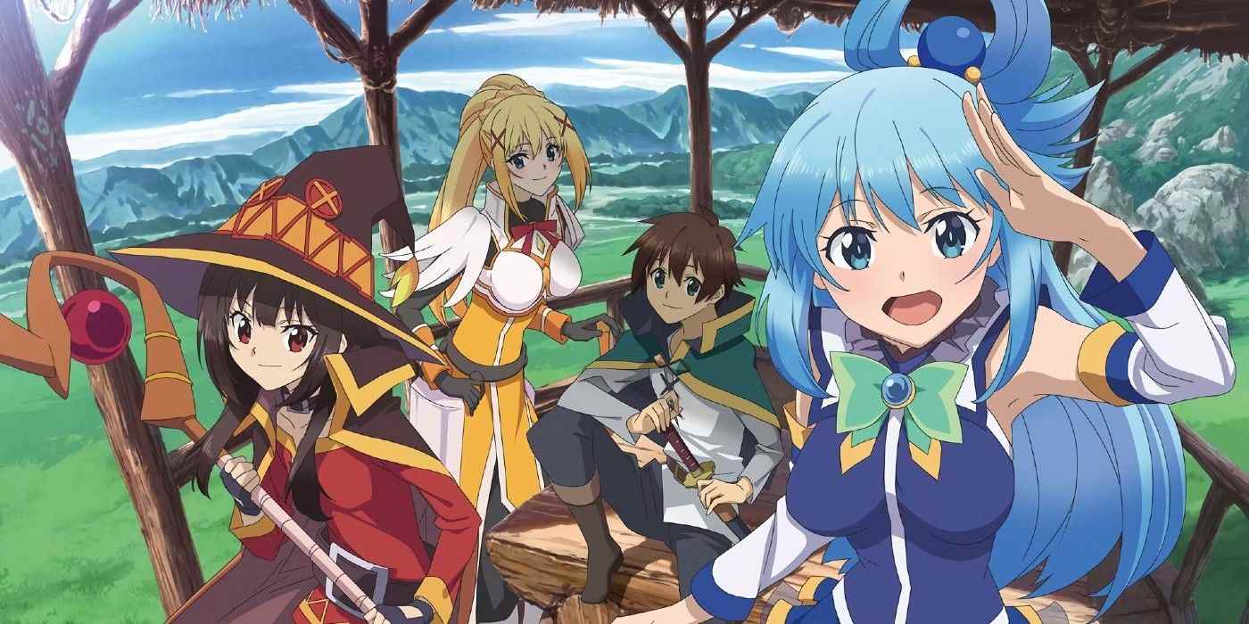 Konosuba'nın oyuncu kadrosu