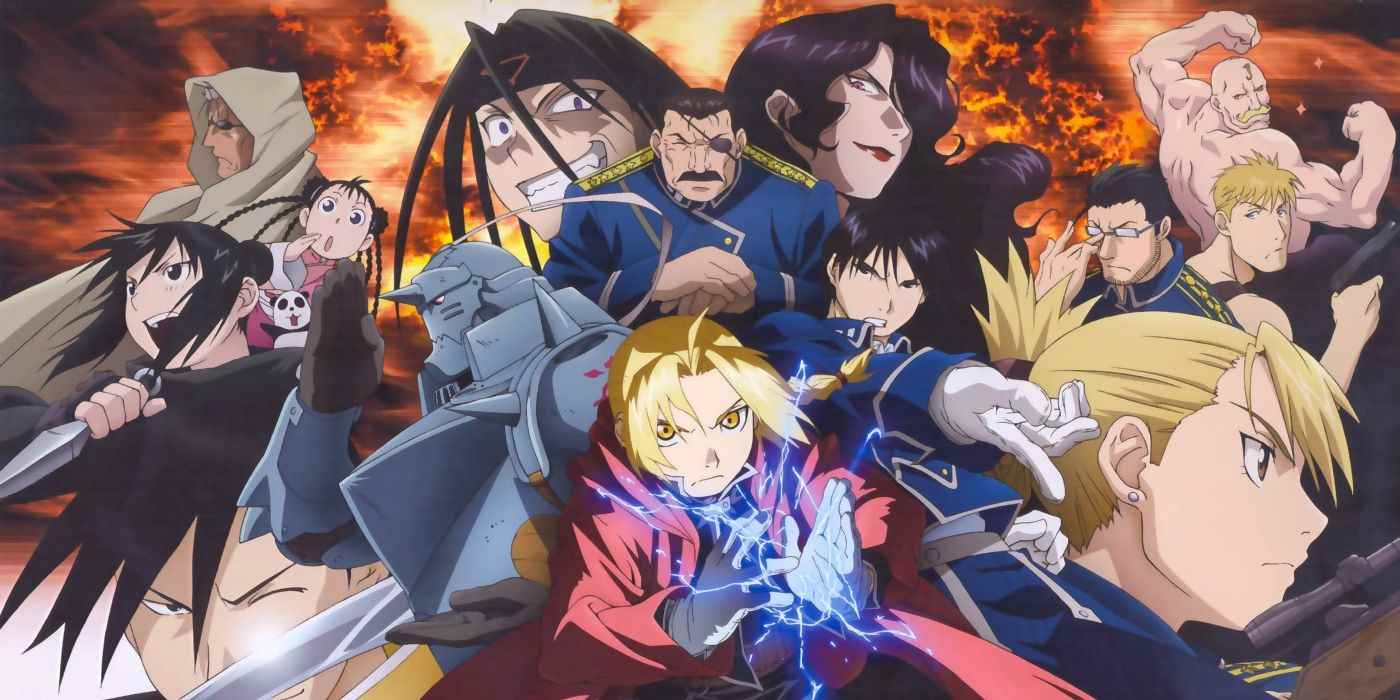 Fullmetal Alchemist Resmi Sanatı