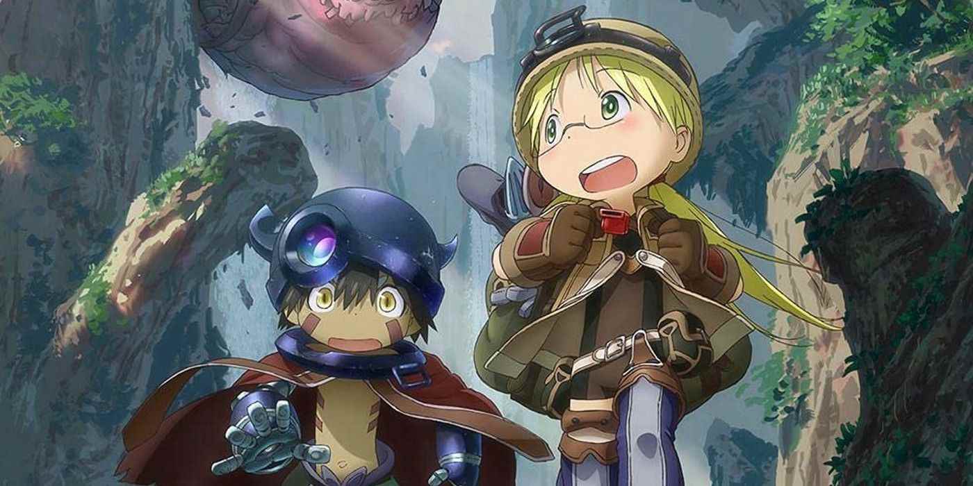 Made in Abyss'te Riko ve Reg