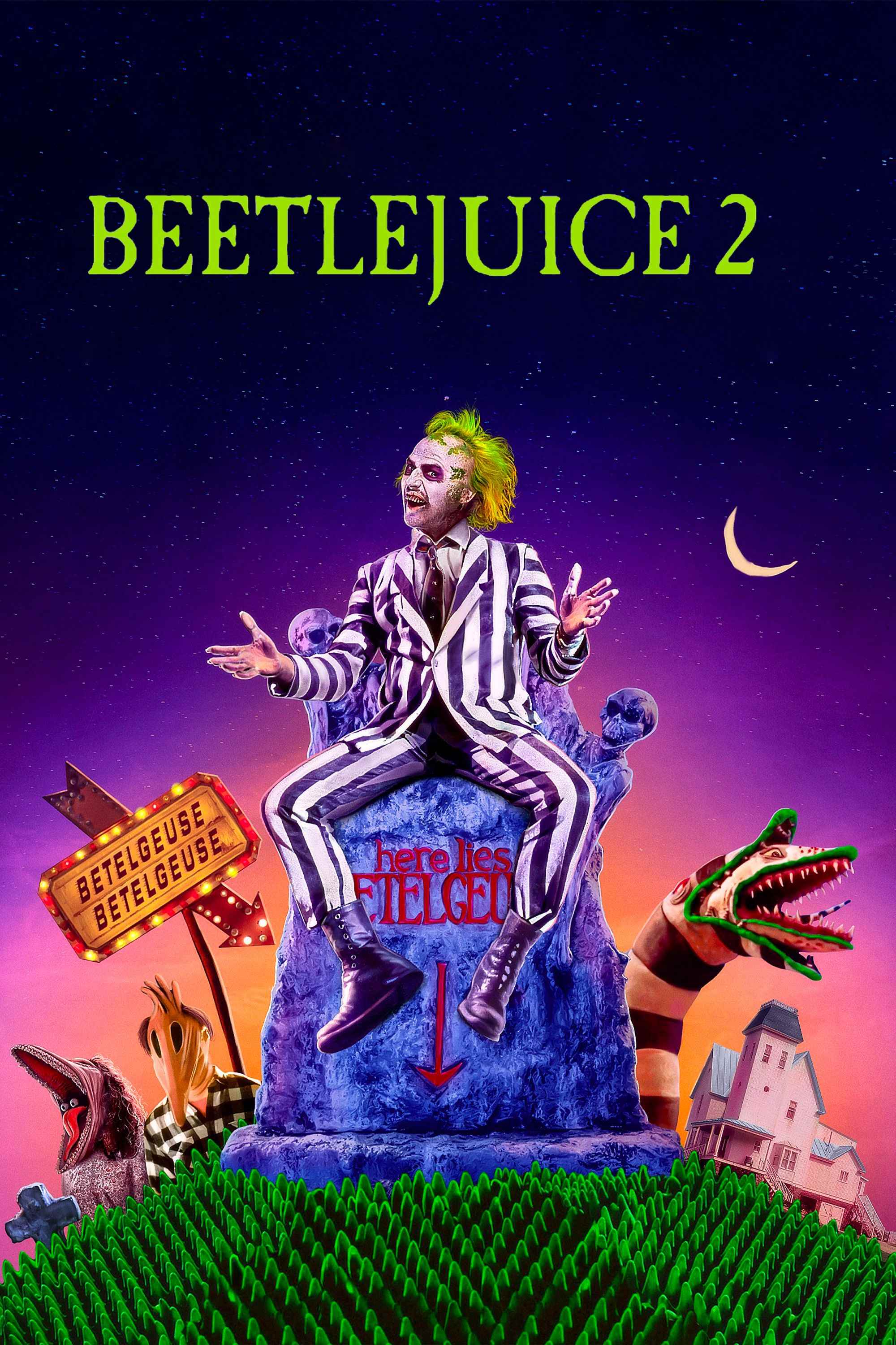 Beetlejuice 2 Posteri