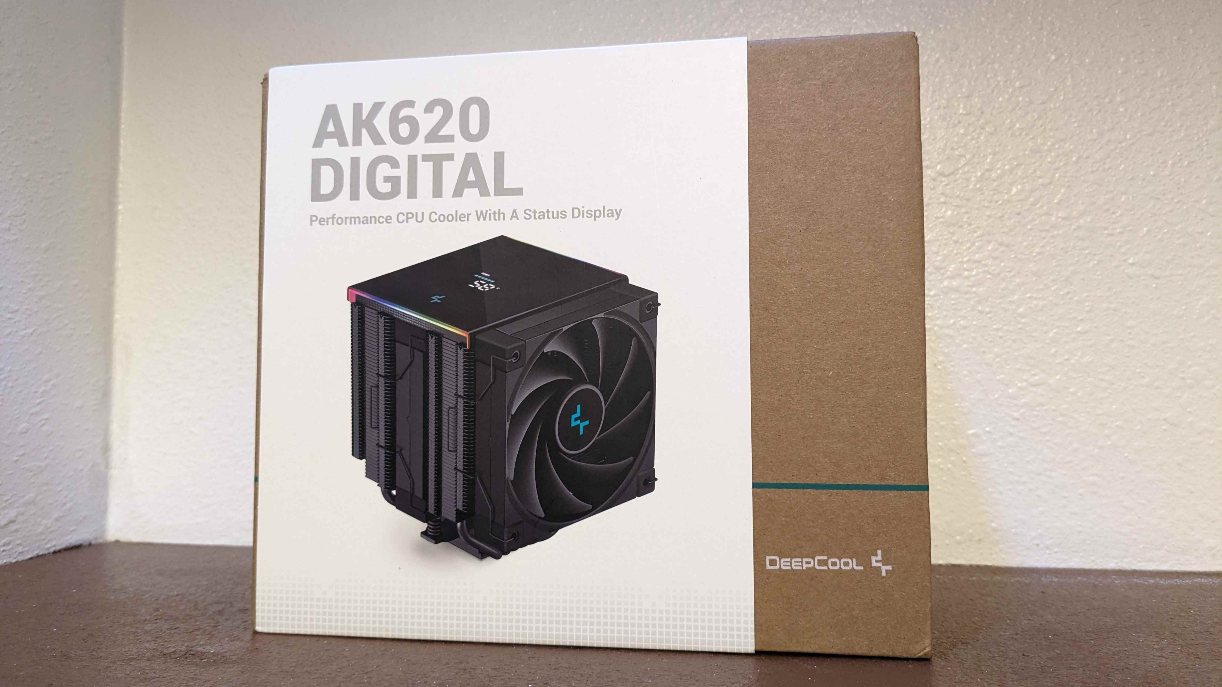 DeepCool AK620 Dijital