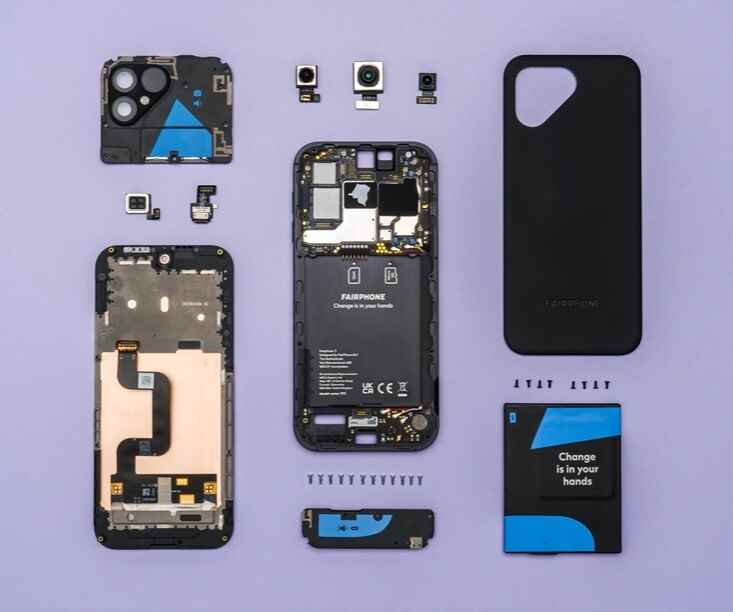 Resim Kredisi – Fairphone - Fairphone 5, çevre dostu tasarım, yükseltilmiş performans ve daha fazlasıyla burada