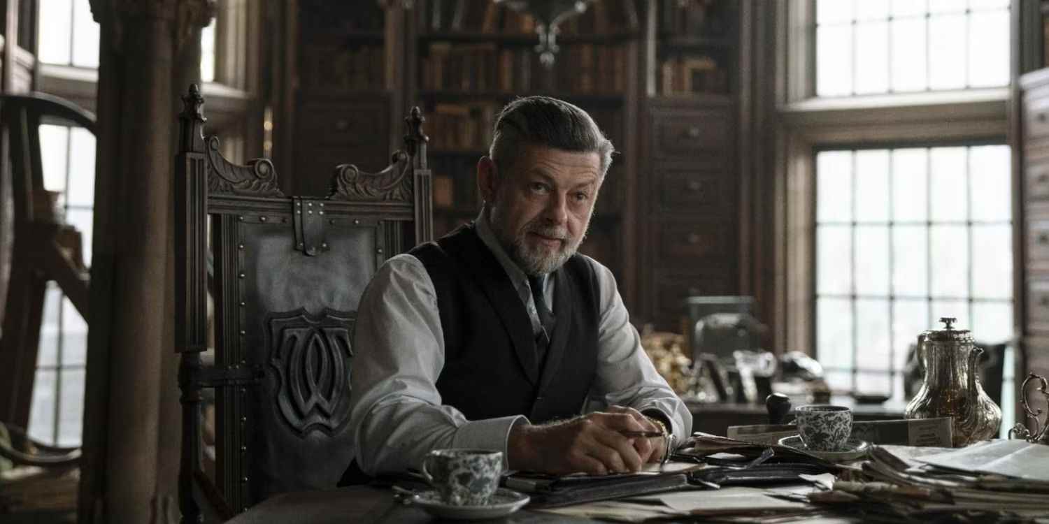 Andy Serkis Batman'de Alfred rolünde