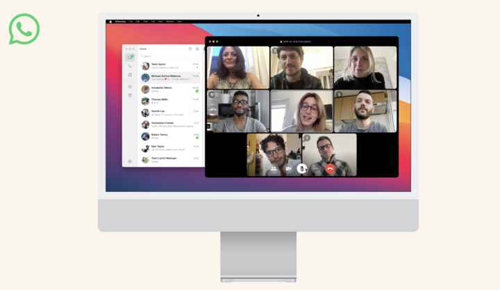 Mac'te WhatsApp kullanarak grup video görüşmeleri nasıl yapılır?
