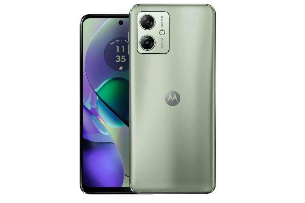 Motorola'nın yaklaşmakta olan Moto G54 5G orta sınıfı, bazı güzel yeni görseller ve çılgın bir pil alıyor