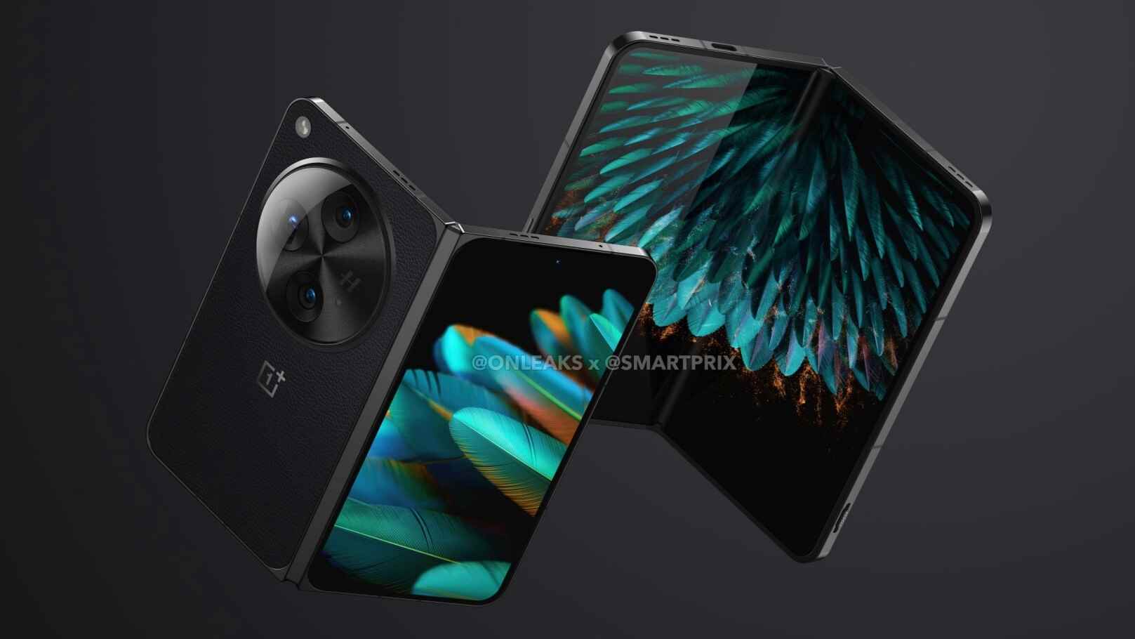 Güncellenen OnePlus Open görselleri, OnePlus'ın ilk katlanabilir telefonunun hem Galaxy Z Fold 5 hem de Pixel Fold'dan daha pratik görünmesini sağlıyor.  - OnePlus Open'ın son tasarımı: Samsung Galaxy ve Pixel Fold keşke bu kadar seksi görünselerdi