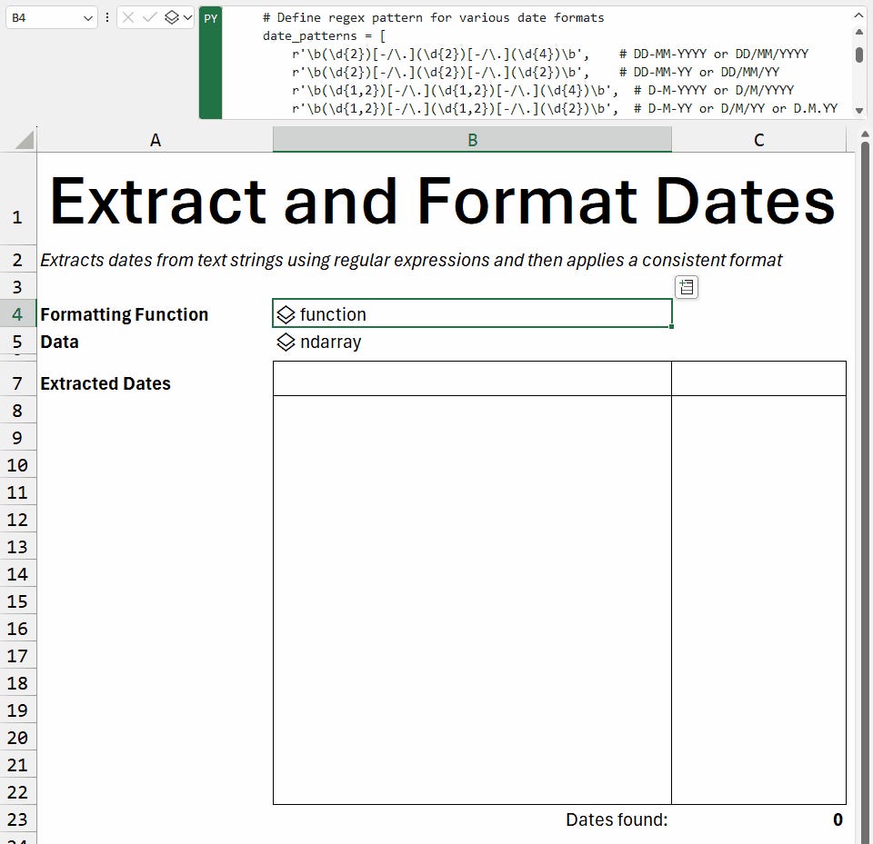 Excel'de veri çıkarma