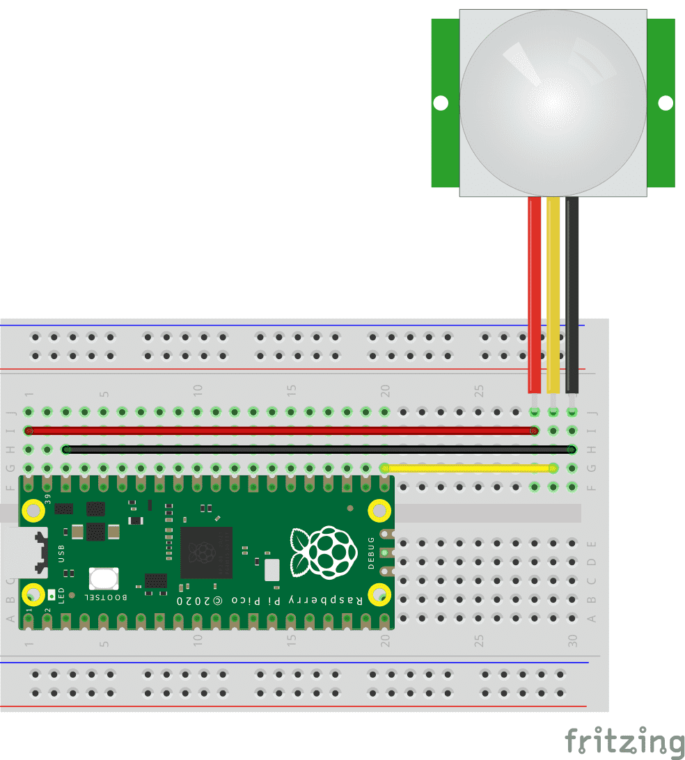 Raspberry Pi Pico W'den Uyarı Gönder