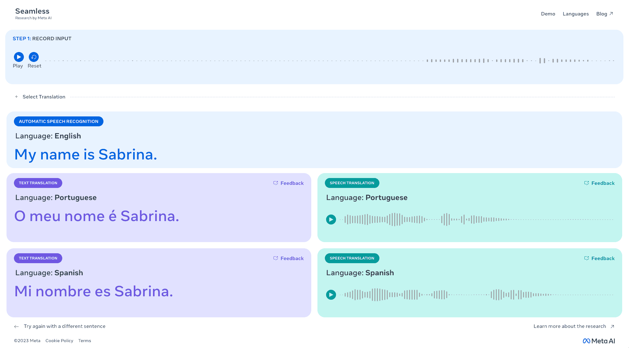 SeamlessM4T: Meta'nın yeni yapay zeka destekli çok dilli tercümanı nasıl kullanılır?