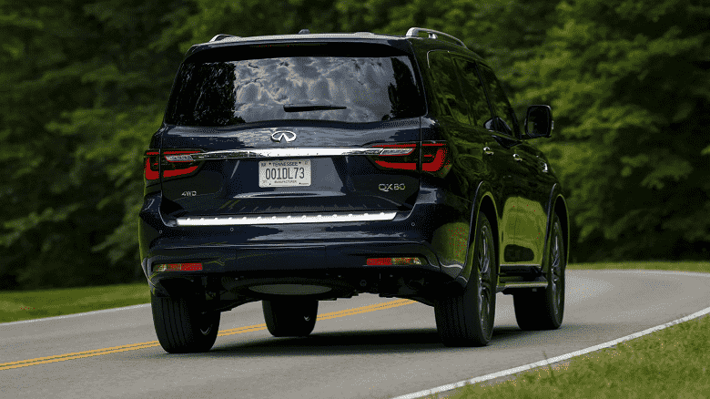 400 hp 5.6L V8 ile 2024 Infiniti QX80 SUV tanıtıldı