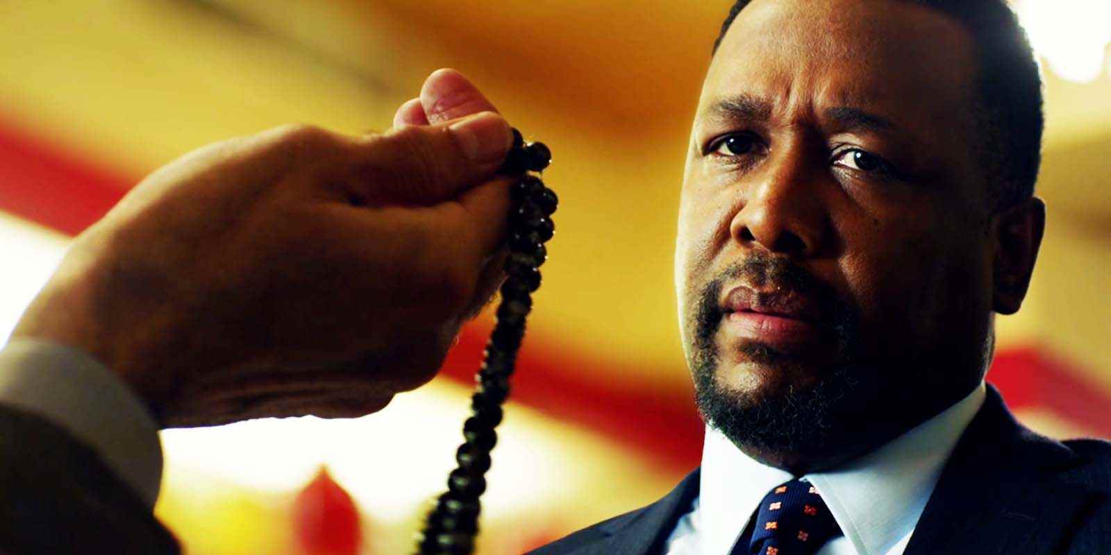 Wendell Pierce, Jack Ryan'ın 1. sezonunda James Greer rolünde