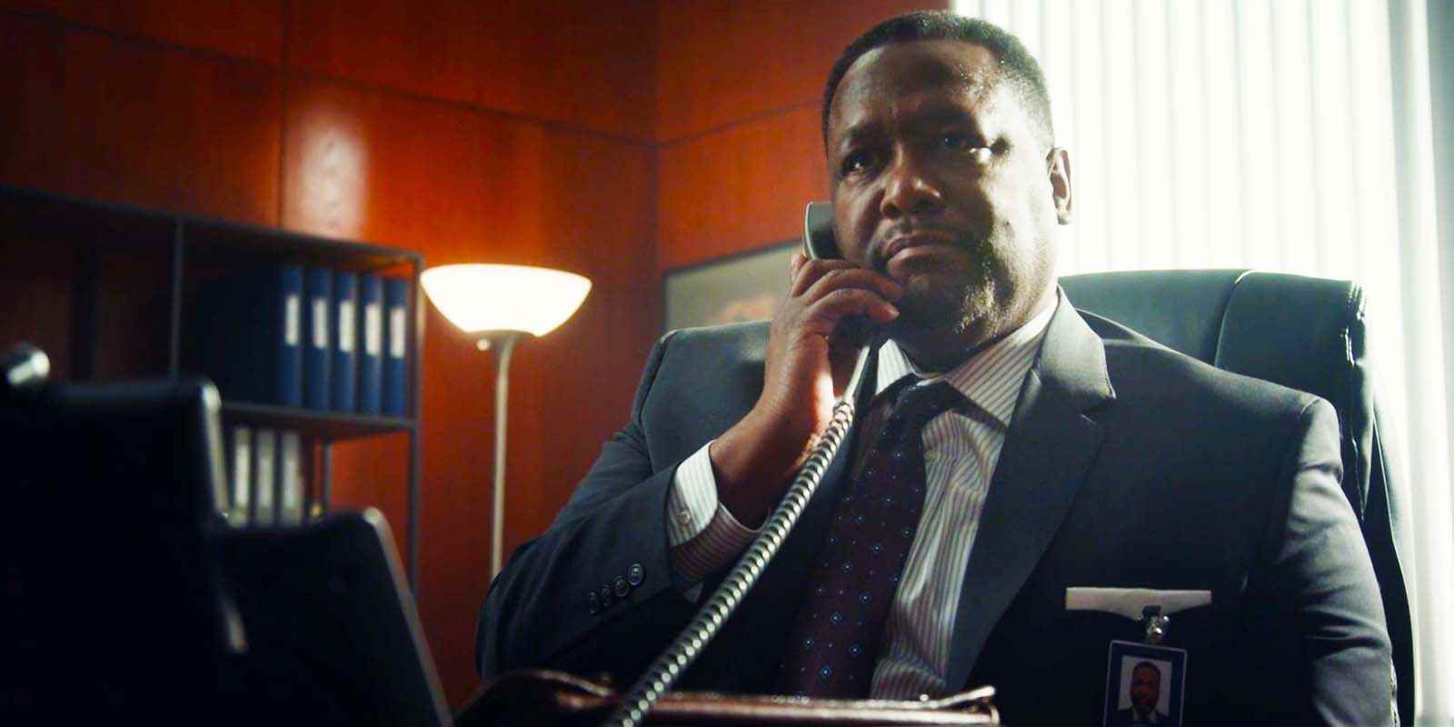 Wendell Pierce, Jack Ryan'ın 4. sezonunda James Greer rolünde