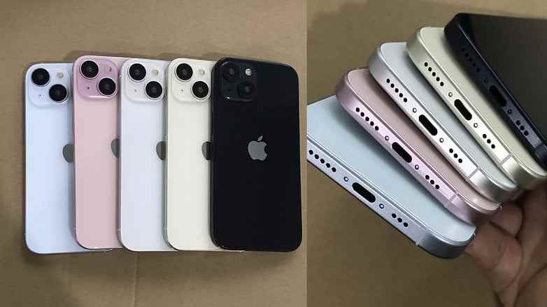 Apple iPhone 15 (Plus) renkleri