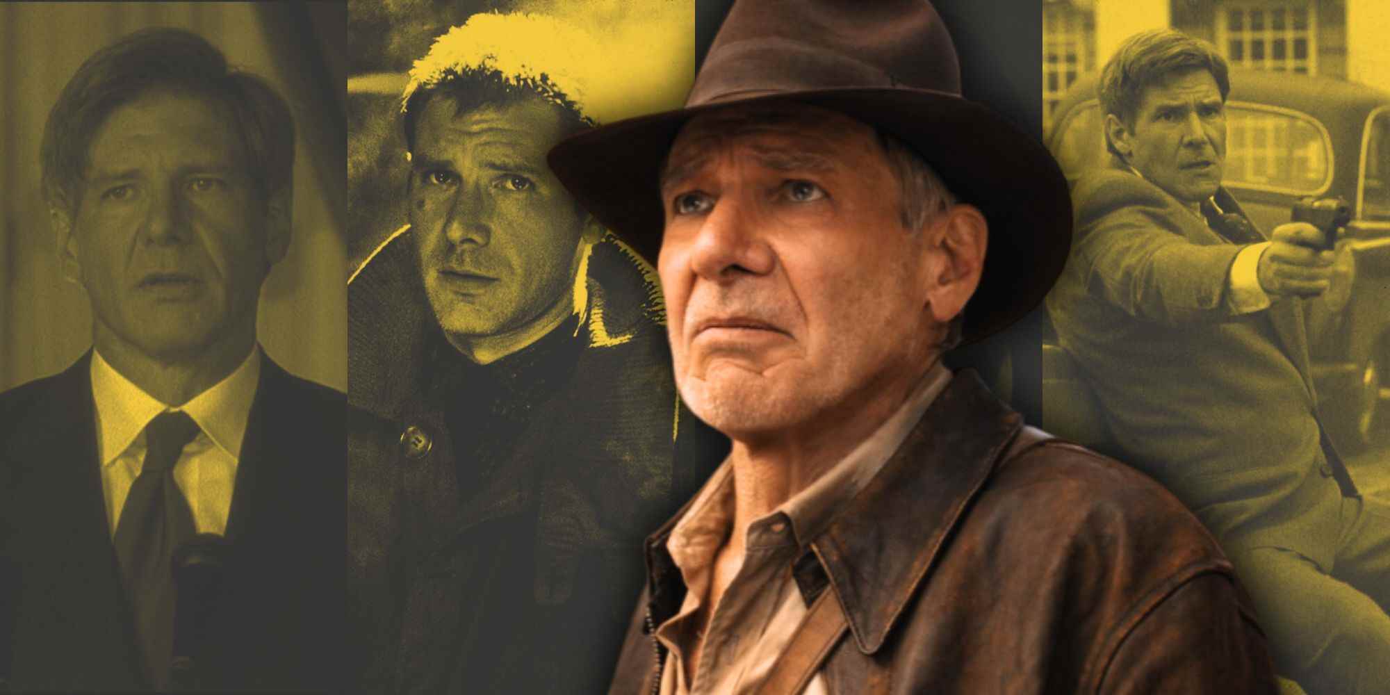 Harrison Ford, Air Force One, Blade Runner, Indiana Jones ve Jack Ryan'da