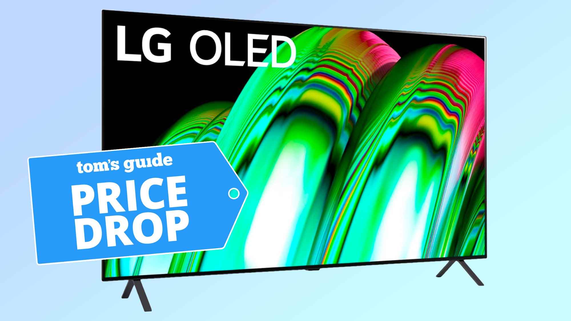 Anlaşma etiketli LG A2 OLED fotoğrafı