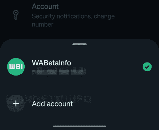 WhatsApp yakında aynı telefonda birden fazla hesap çalıştırmanıza izin verecek