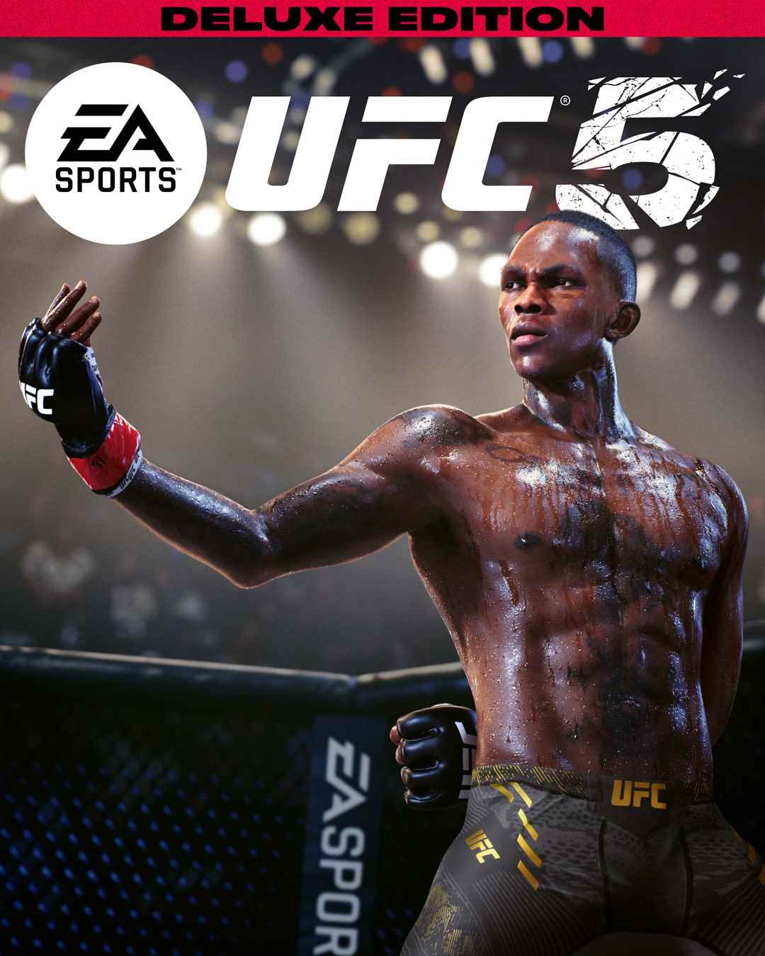EA Sports UFC Deluxe Dijital Sürüm Kapağı