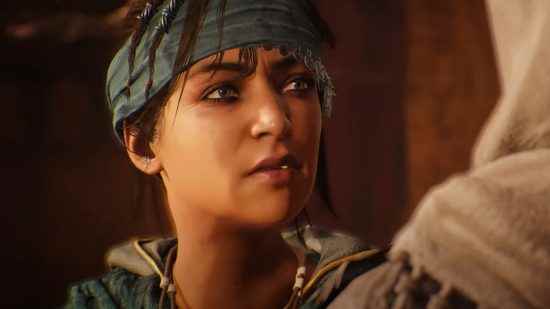 Basim'in Bağdat sokaklarında karşılaştığı genç kız Hadya'yı, Assassin's Creed Mirage seslendirme sanatçıları listesinden Sophia Eleni seslendiriyor.