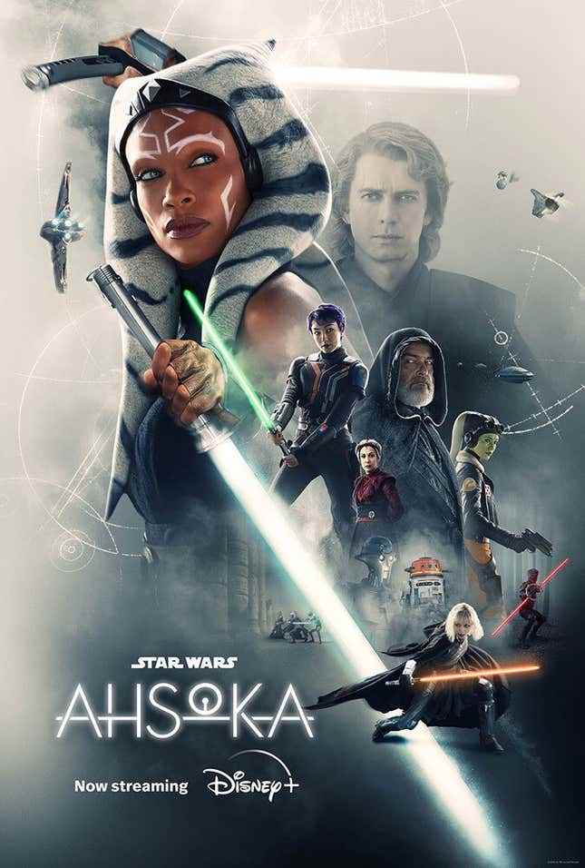 Disney, Star Wars: Ahsoka'yı Sinemalara Getiriyor başlıklı makale için resim