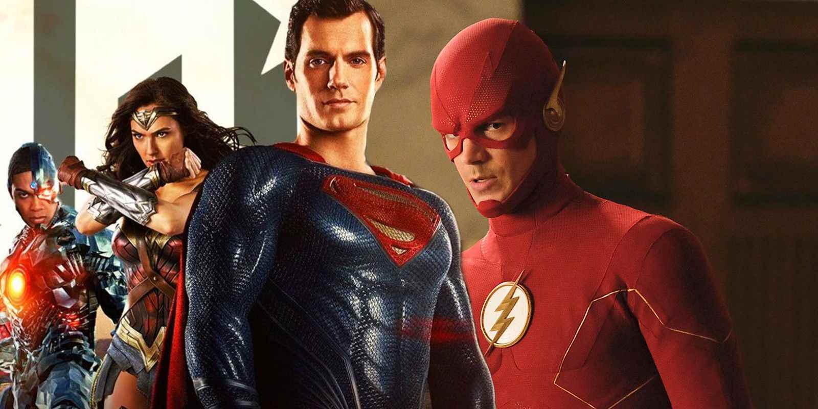 DCEU Arrowverse Berlanti