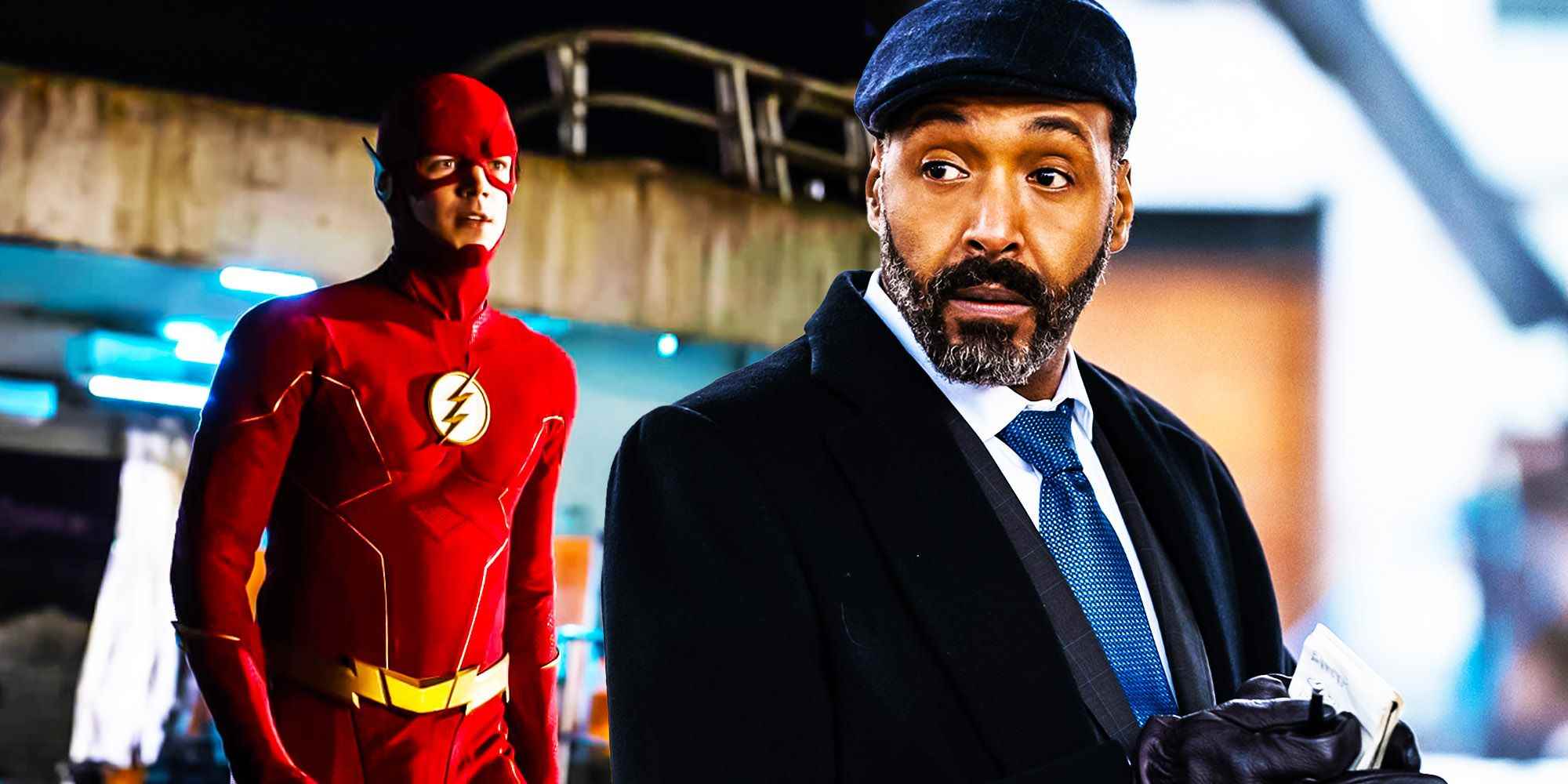 Flash 8. sezon the flash joe west