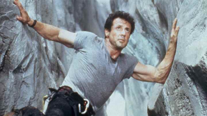 Sylvester Stallone Cliffhanger'da.