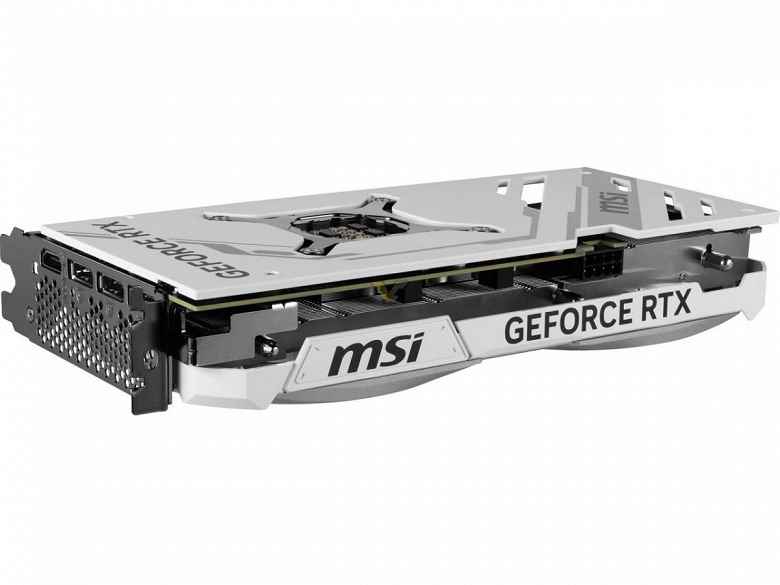 İnce ve kısa RTX 4070, üstelik yangın tehlikesi olan 12VHPWR konektörü olmadan.  MSI GeForce RTX 4070 Ventus 2X tanıtıldı