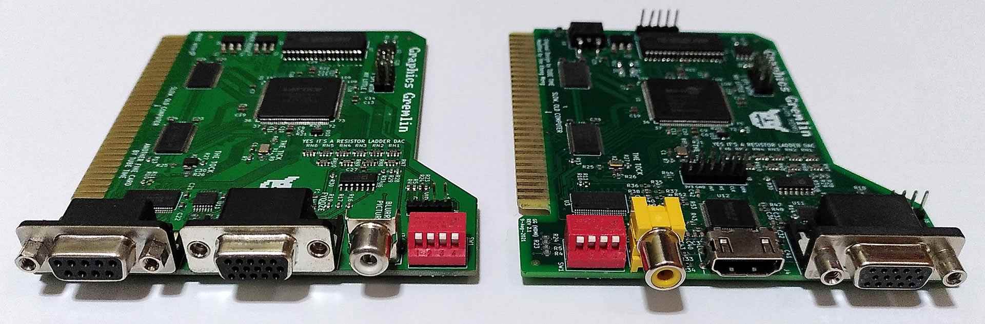 Meraklısı HDMI bağlantı noktasını ISA grafik kartına aşıladı