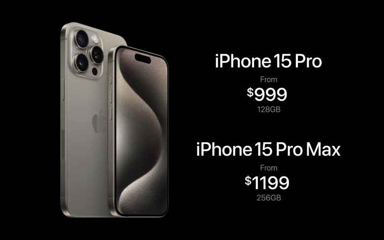 iPhone 15 Pro ve iPhone 15 Pro Max tanıtıldı 