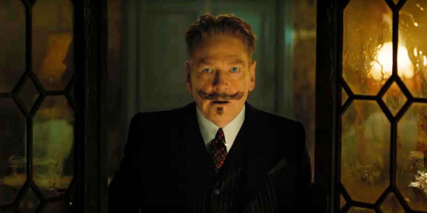 Kenneth Branagh, Venedik'te Bir Haunting'deki Hercule Poirot rolüne şaşırmış görünüyor.