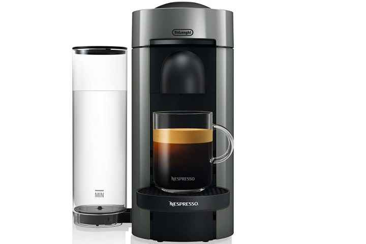 Nespresso Vertuo Plus Aeroccinno'lu Kahve ve Espresso makinesi.