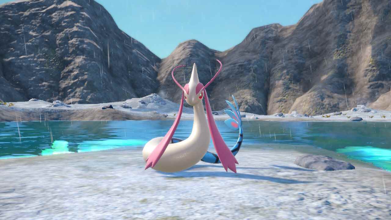 Feebas Milotic'e evrilir, ancak ticaret yapacak bir arkadaşa ihtiyacınız olacak.