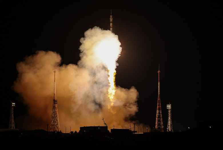 Soyuz MS-24 uzay aracı başarıyla ISS'ye fırlatıldı