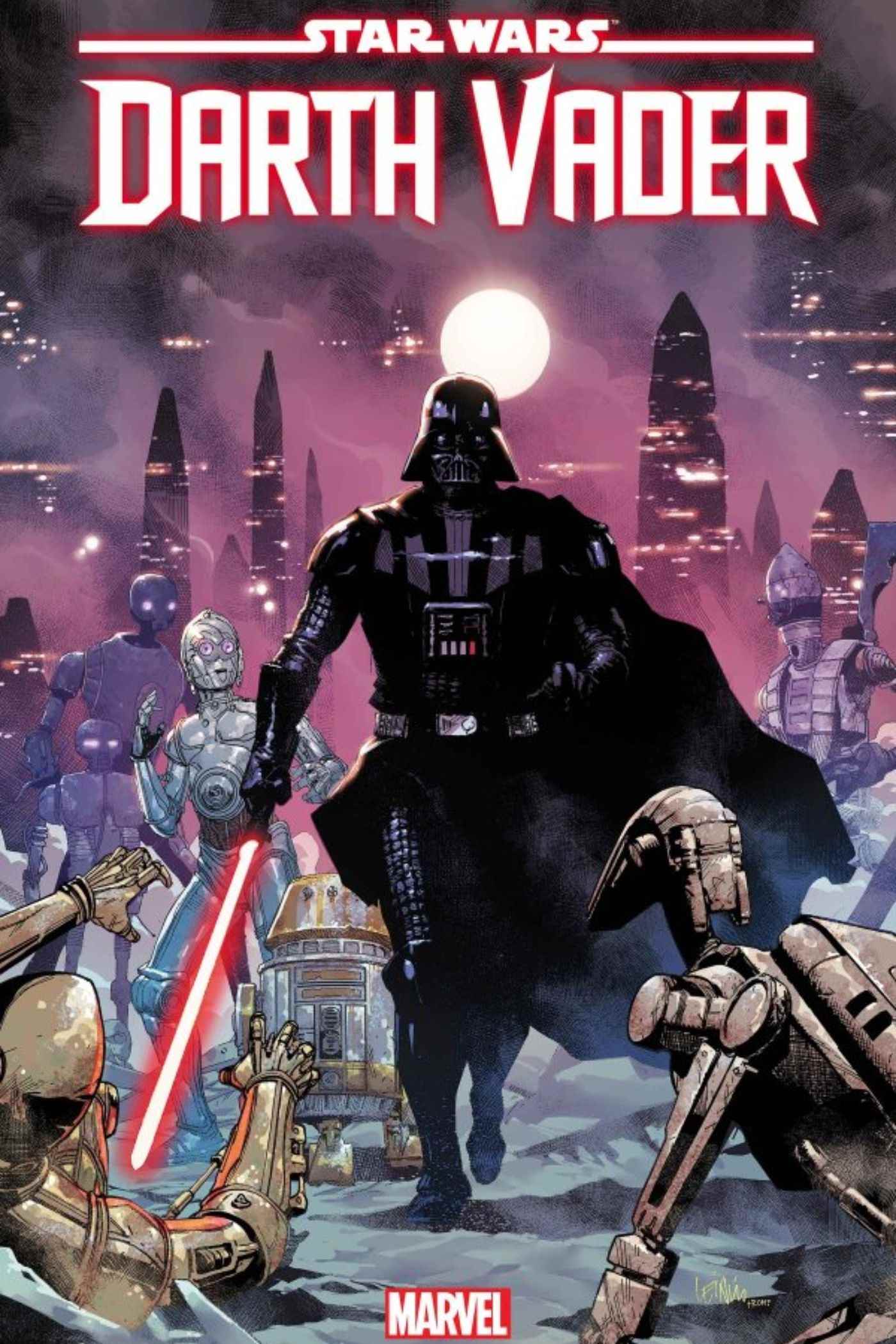 Yıldız Savaşları: Darth Vader #40 kapağı. 