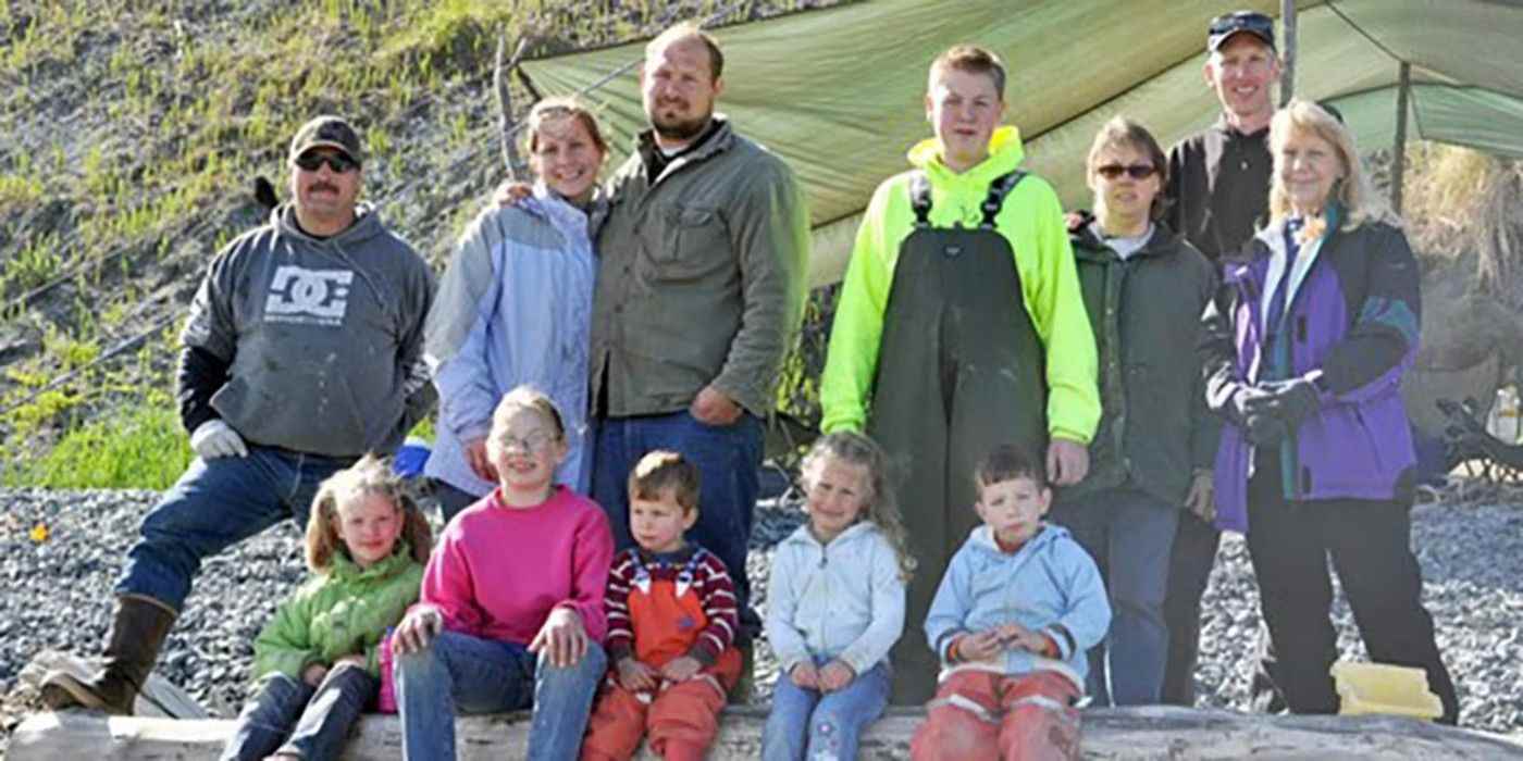 Kilcher ailesi Alaska: son sınır
