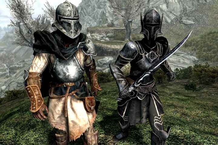 Elder Scrolls'taki Savaşçılar: Bıçaklar