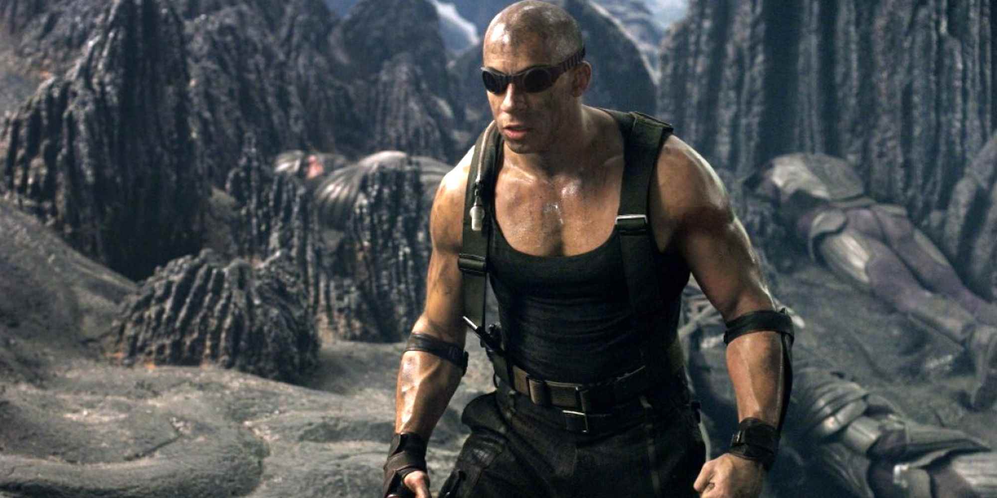 Riddick Chronicles of Riddick'e bakıyor