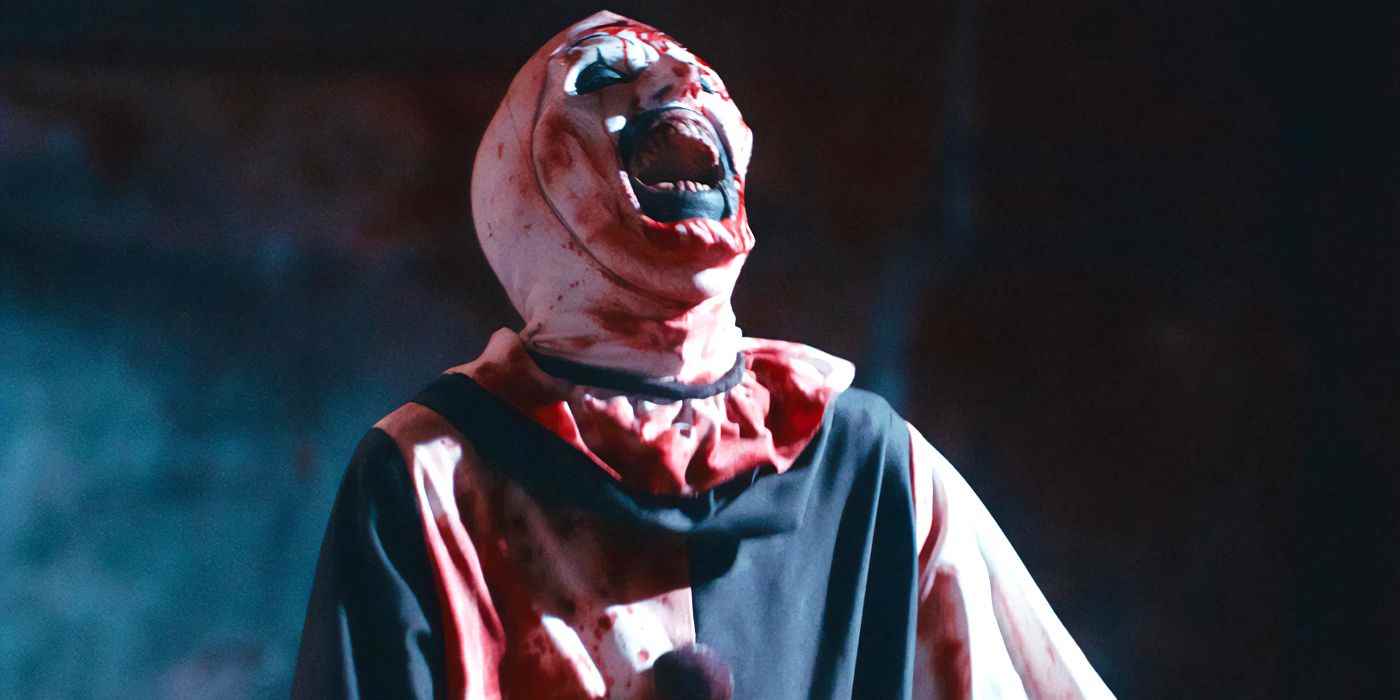 Terrifier 2'de Palyaço Sanatı