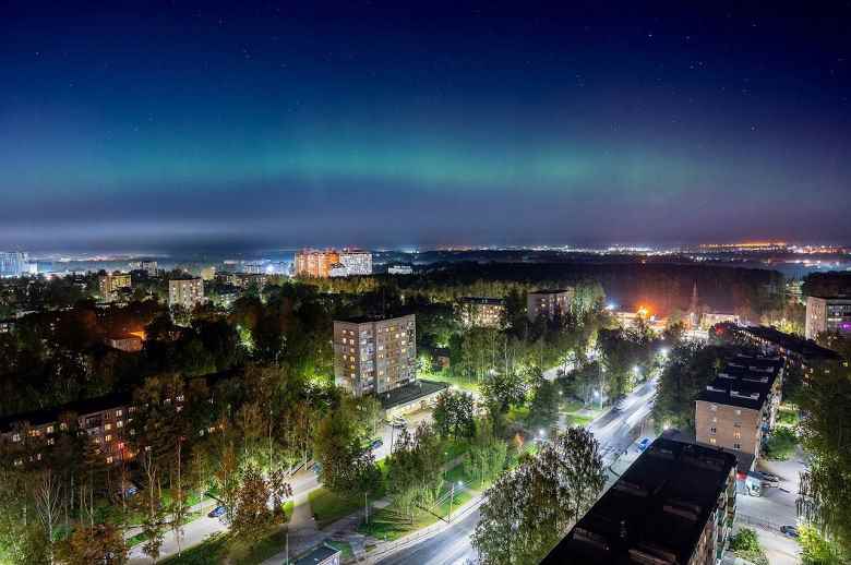 Devasa güneş patlaması birçok bölgede auroraya neden oldu: etkileyici fotoğraflar ve videolar