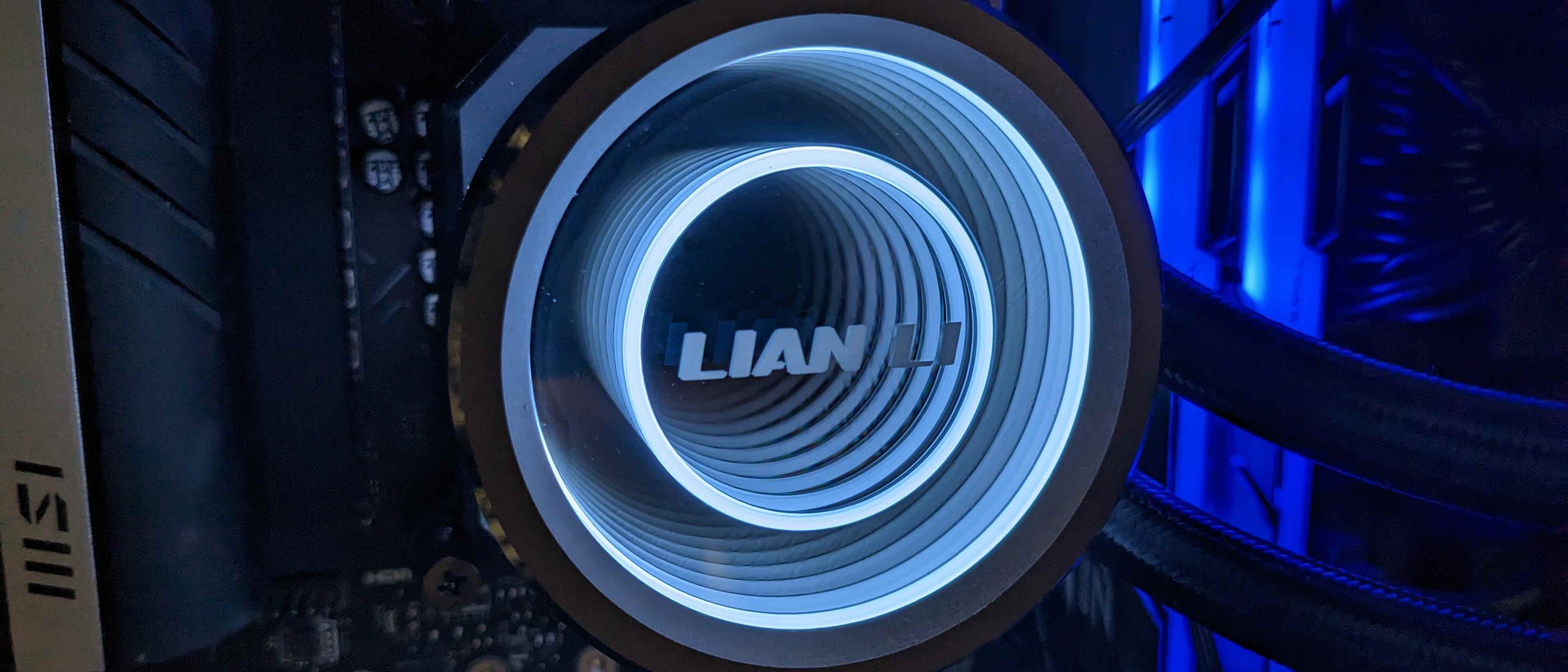 Lian Li Galahad II Trinity Performansı 240 AIO