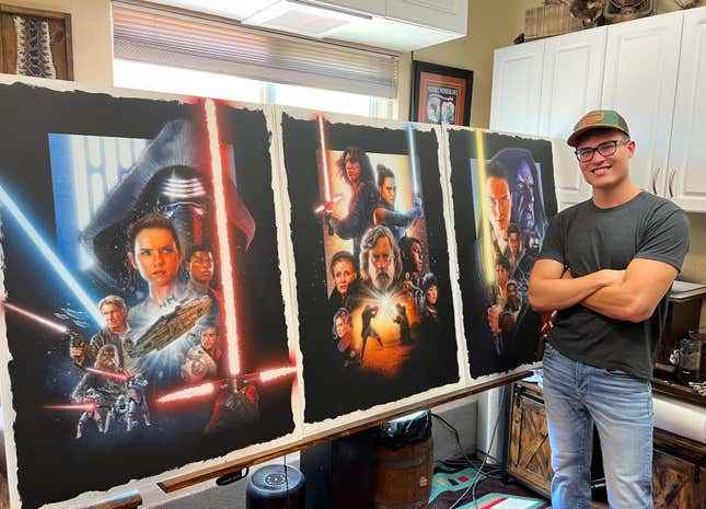 Star Wars Devam Filmi Üçlemesi Sonunda Hak Ettiği Posterleri Aldı başlıklı makale için resim