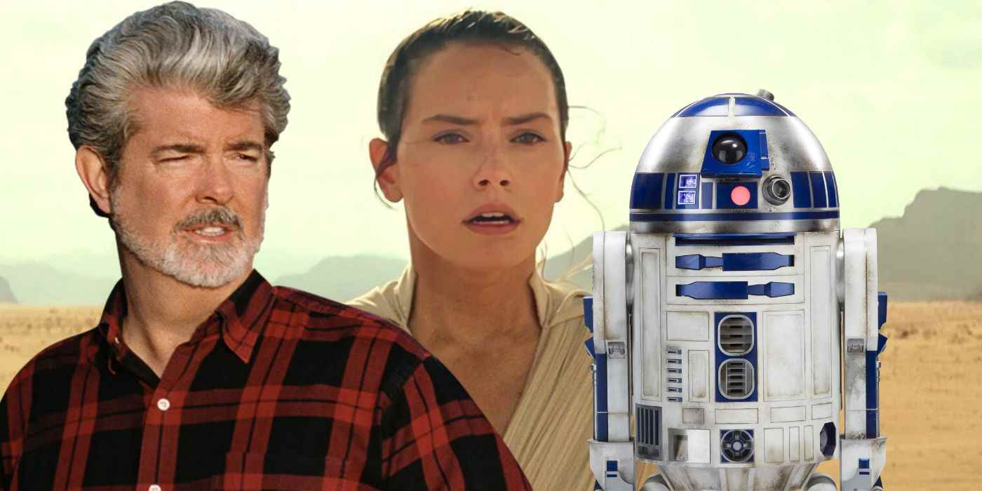 Yıldız Savaşları Skywalker'ın Yükselişi Rey George Lucas R2-D2 Bitiş