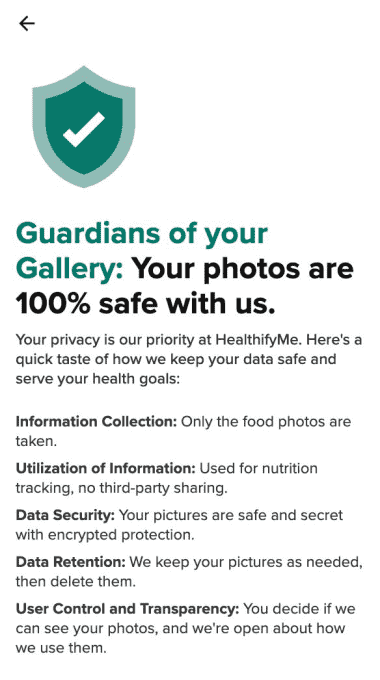 HealthifyMe'nin görüntü izlemeyle ilgili gizlilik iddiası